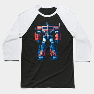 Optimus Prime Baseball T-Shirt